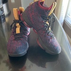 Nike LeBron XV. Size 8.5